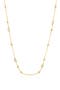 18Kt Yellow Gold / Clear Stone