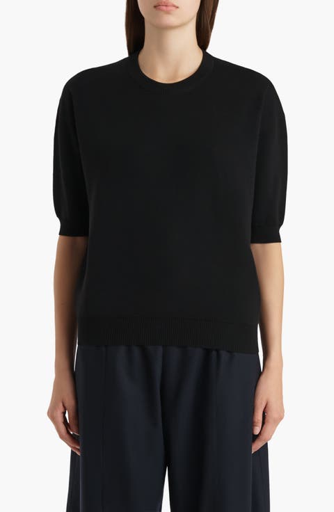 Faye Short Sleeve Sweater