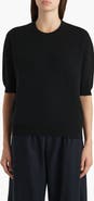 Khaite Faye Short Sleeve Sweater