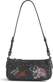 Zadig & Voltaire Monogram Shoulder Bag