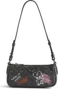 Zadig
Voltaire Monogram Shoulder Bag