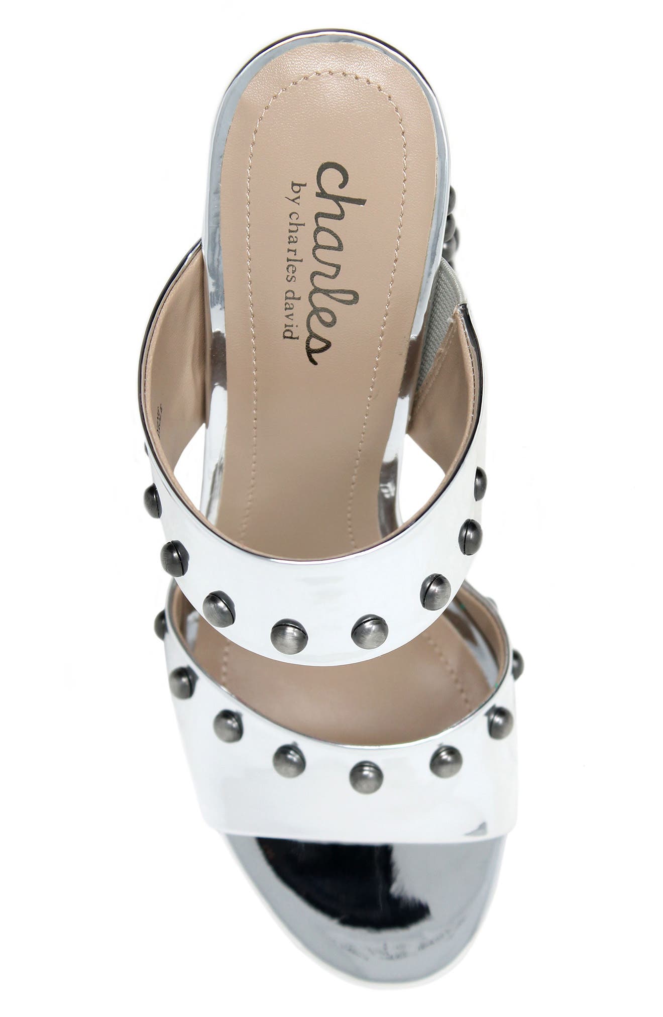 Charles by Charles David Roaring Slide Sandal, Alternate, color, 