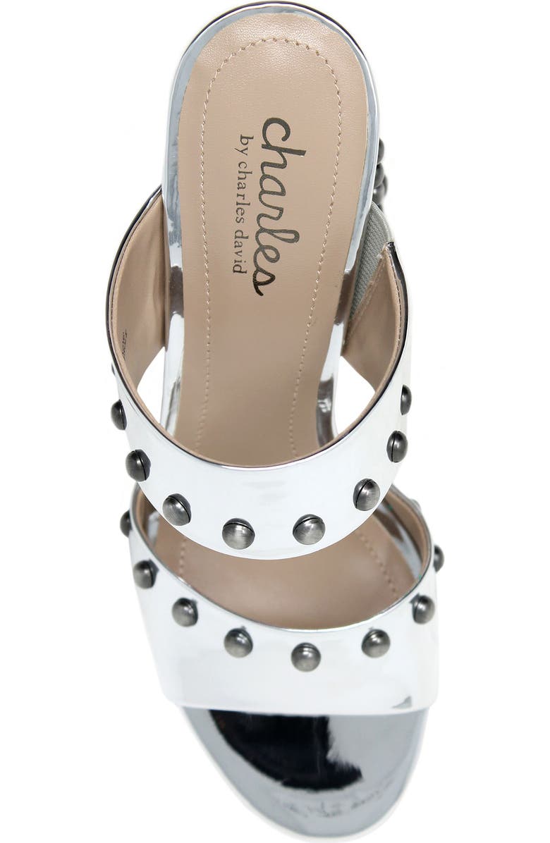 Charles by Charles David Roaring Slide Sandal, Alternate, color,