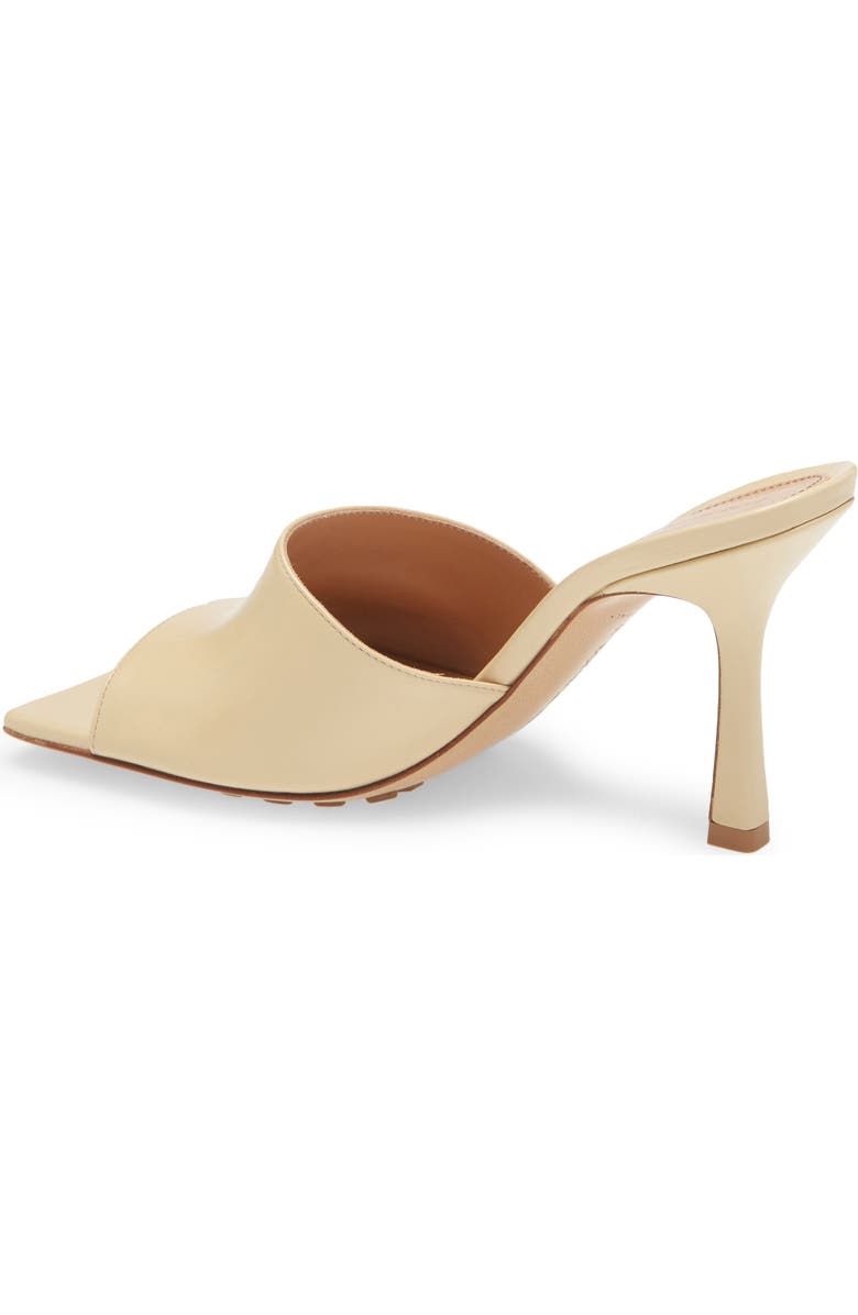 Bottega Veneta Stretch Square Toe Slide Sandal, Alternate, color,