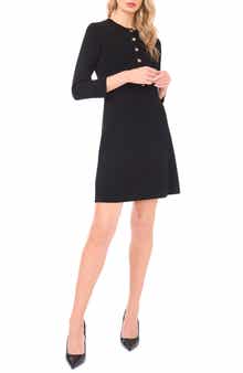 Rib Crewneck Dress