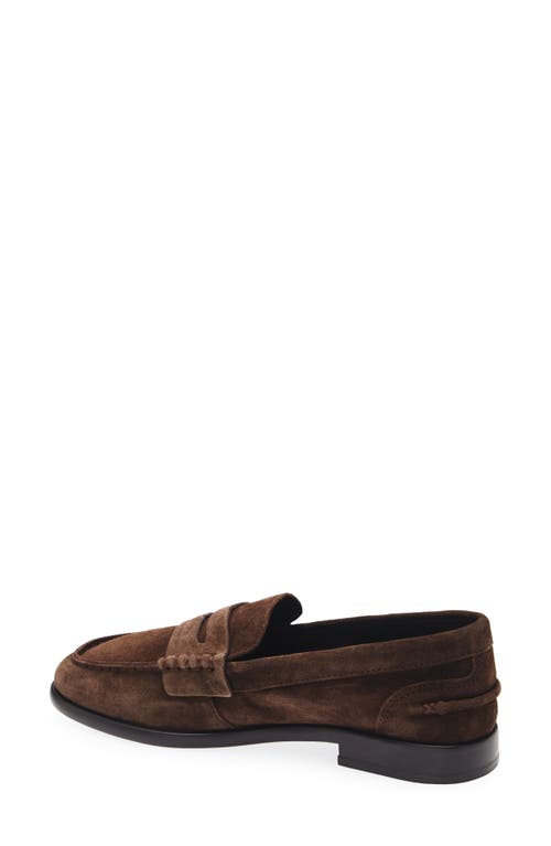 Rag & Bone Carter Penny Loafer In Brown