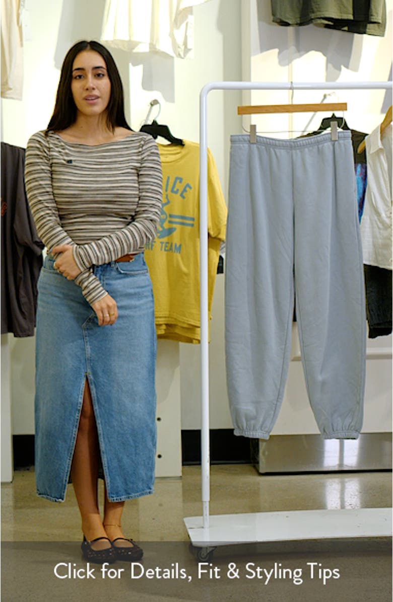 Restore Classis Sweatpants, sales video thumbnail