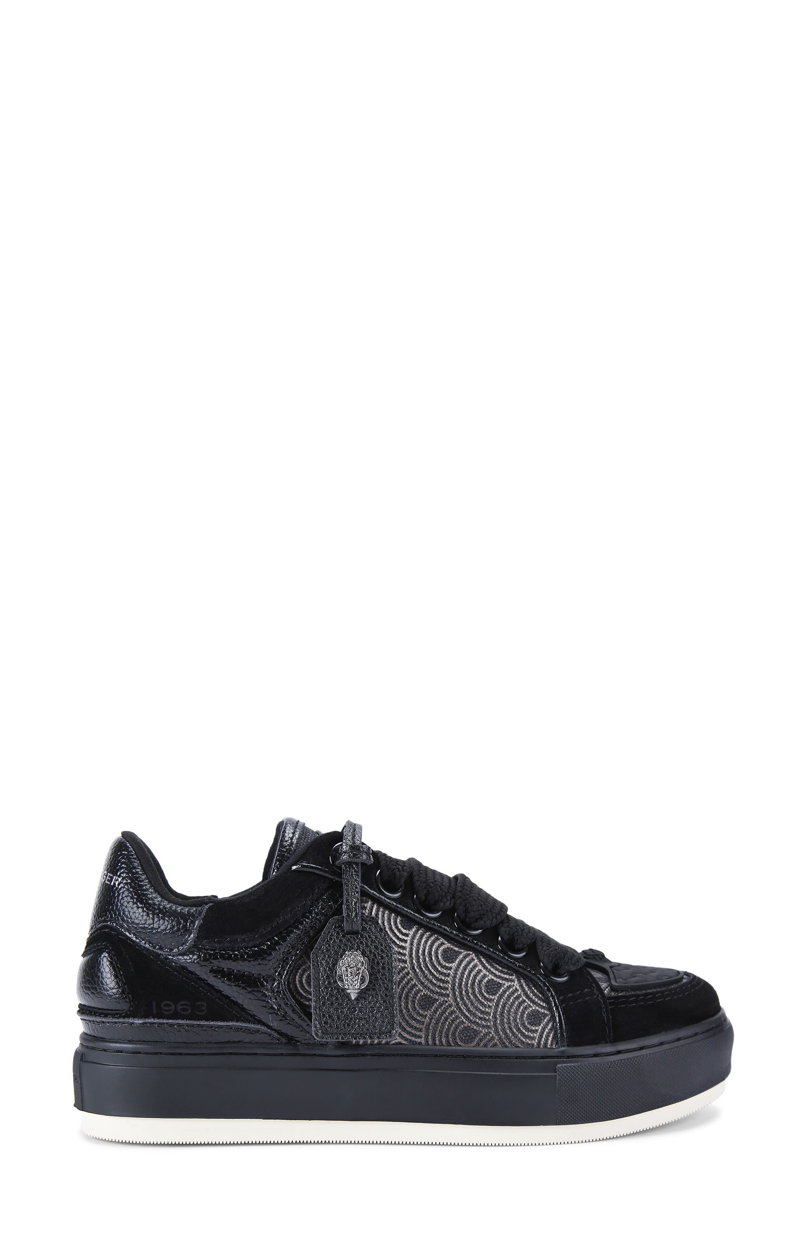 Kurt Geiger London Southbank Tag Platform Sneaker, Main, color, 