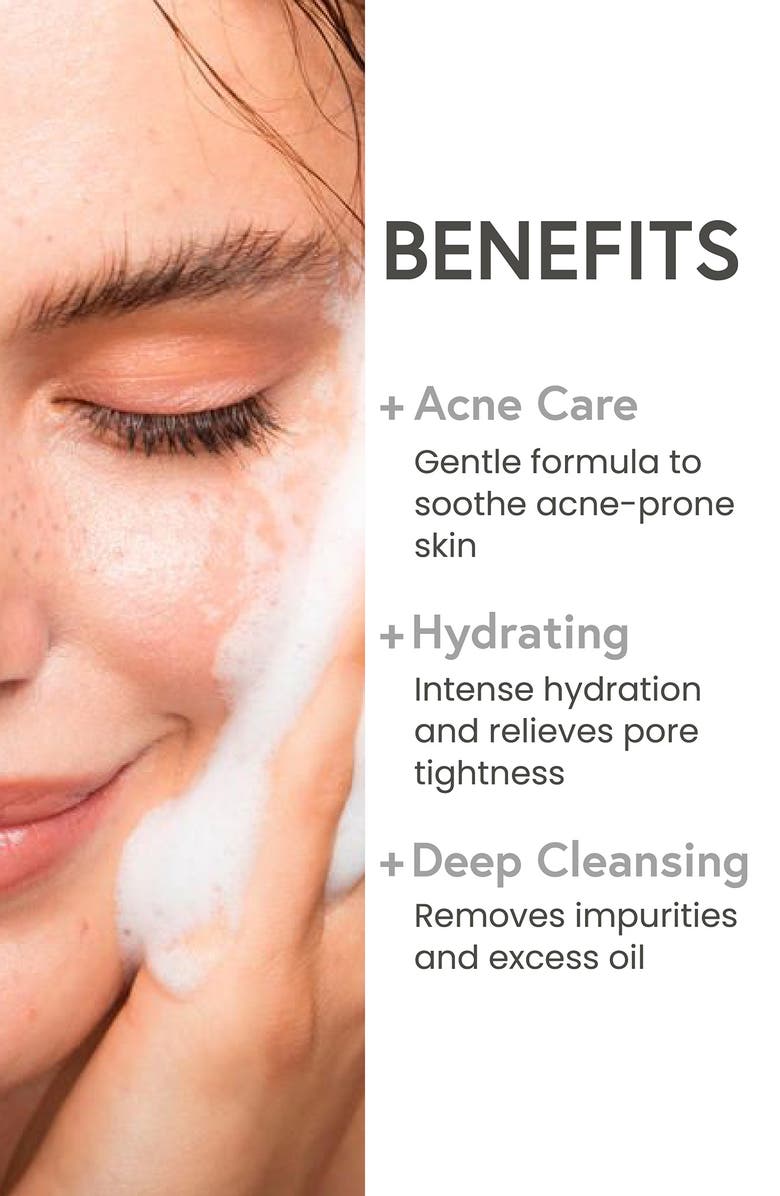 Ginger6 Ginger Water Foam Cleanser, Alternate, color, 