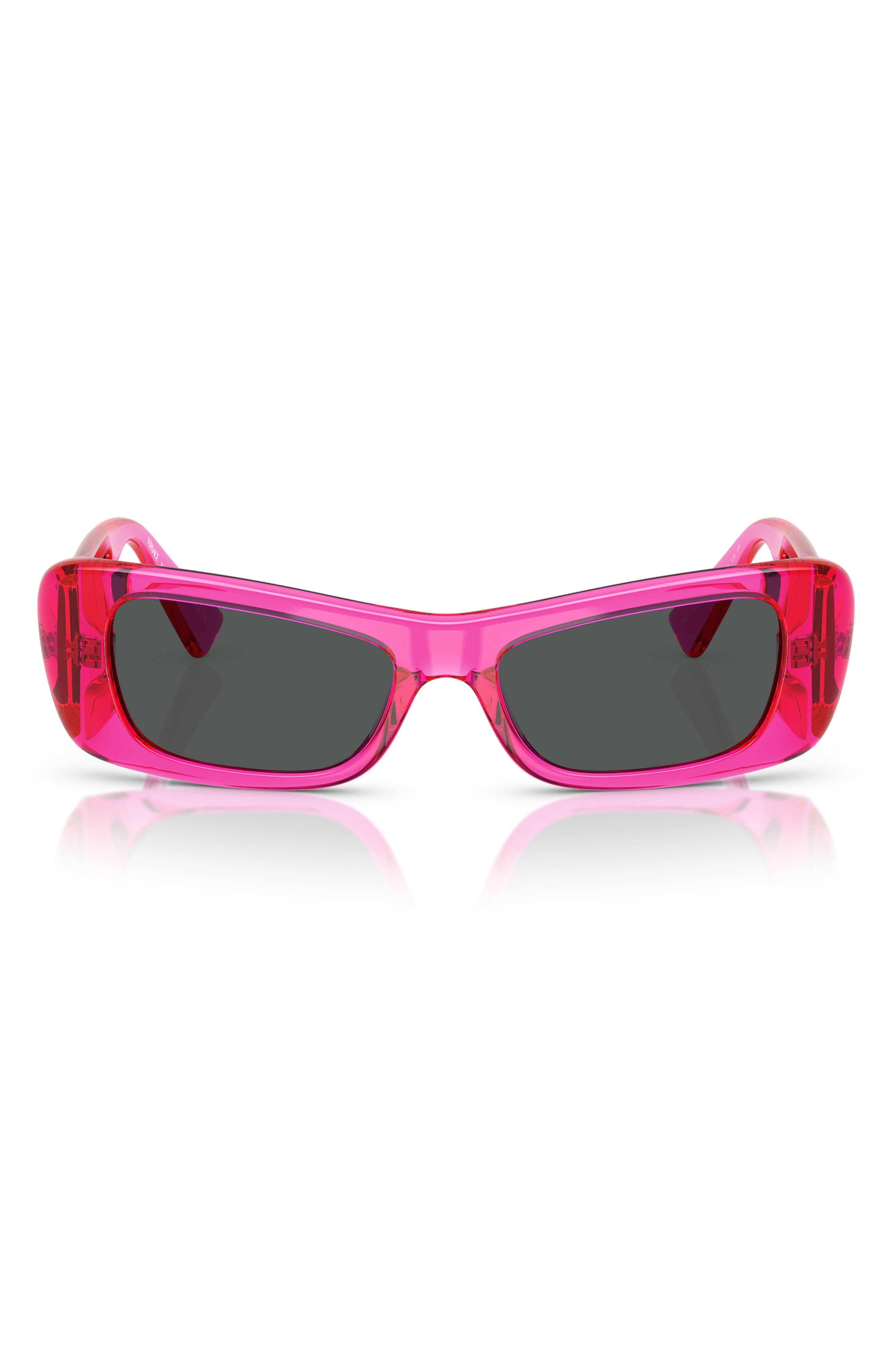Versace 54mm Pillow Sunglasses