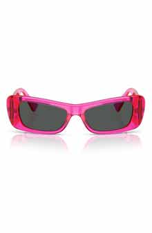 Versace 54mm Pillow Sunglasses