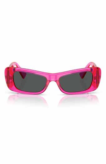 Versace 54mm Pillow Sunglasses