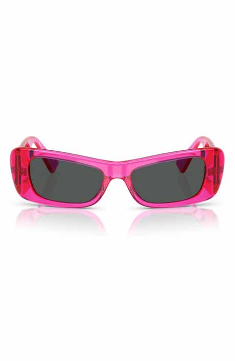 Versace 54mm Pillow Sunglasses