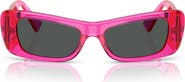 Versace 54mm Pillow Sunglasses