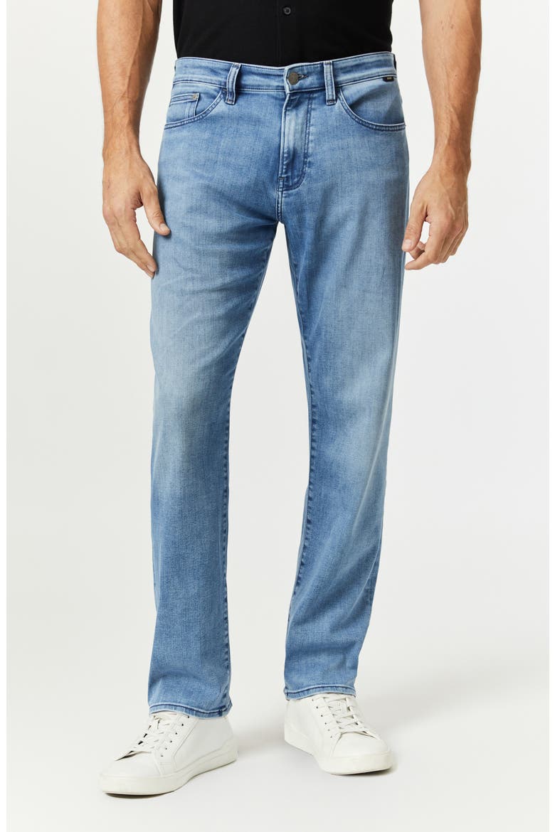 Marcus Slim Straight Leg Jeans (Nordstrom Exclusive), Main, color, DELTA SUPERMOVE