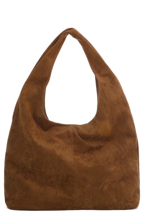 Oversized Hobo Tote