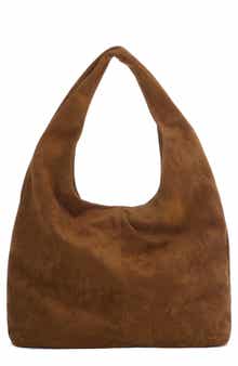 Oversized Hobo Tote