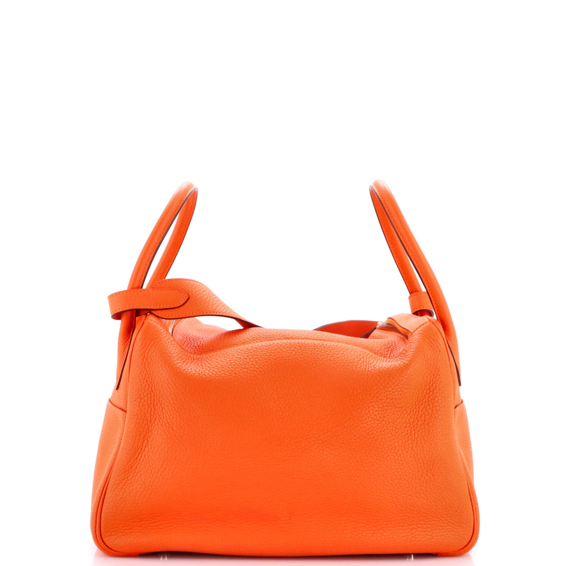 Pre-Owned Hermes Lindy Bag Clemence 30, Alternate, color, Feu