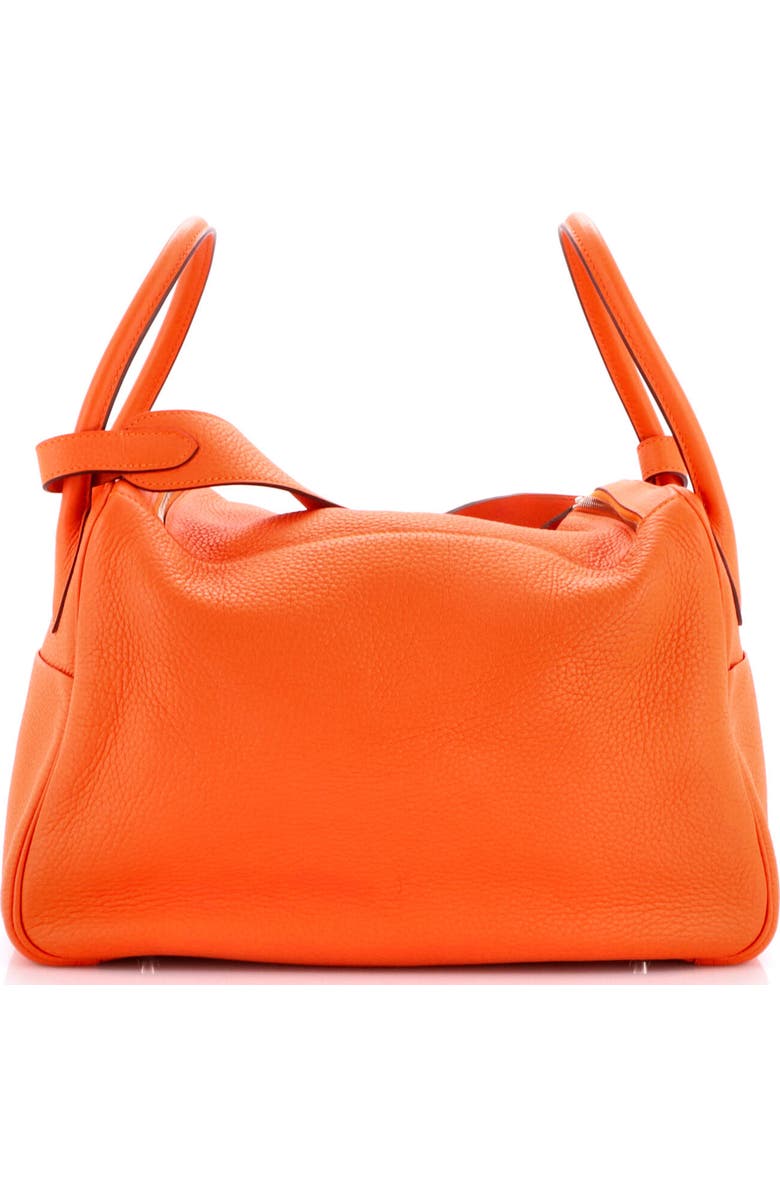Pre-Owned Hermes Lindy Bag Clemence 30, Alternate, color, Feu
