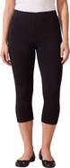 Roaman's Plus Size Essential Stretch Capri Legging (plus)