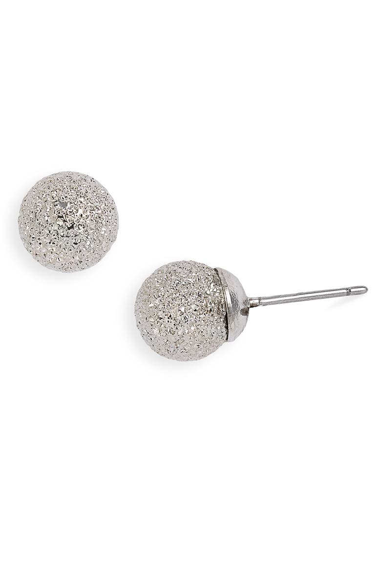 Nordstrom Textured Ball Stud Earrings, Main, color, 