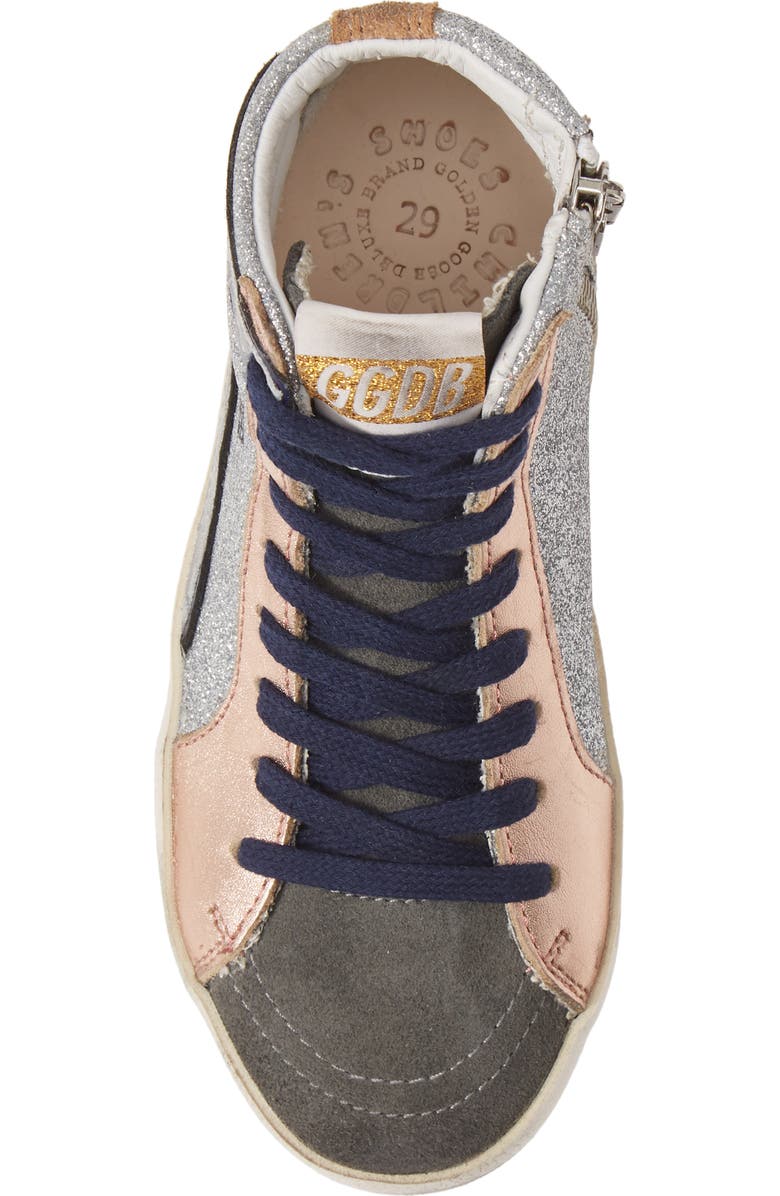 Golden Goose Slide High Top Sneaker, Alternate, color,