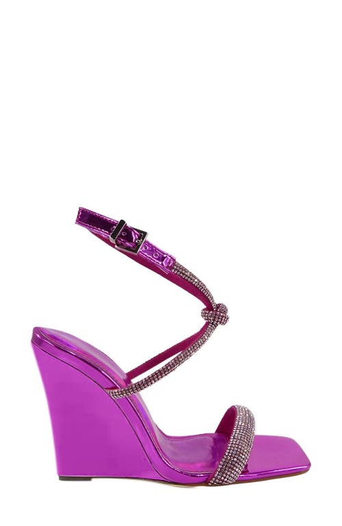 Shop Lauren Lorraine Winnie Ankle Strap Wedge Sandal