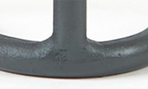 The Floral Society Beacon Menorah In Black