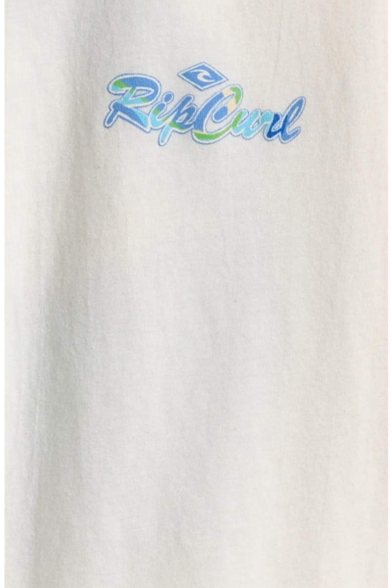 Kids' Logo Crop T-Shirt, Alternate, color, BONE