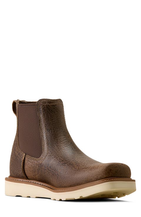 Rambler Recon Square Toe Chelsea Boot