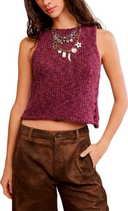 Free People Opal Sweater Tank