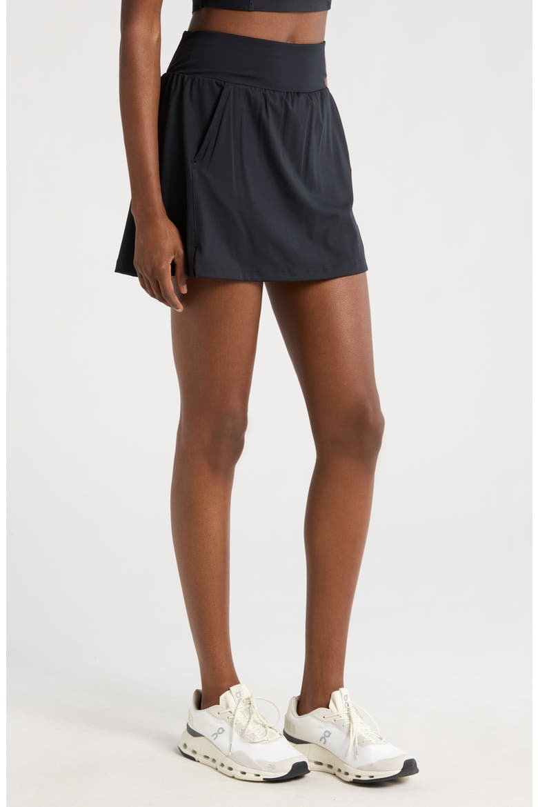 Game Set Match Skort, Alternate, color, BLACK