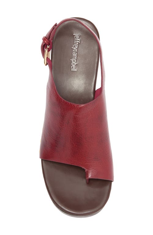 Jeffrey Campbell Pipper Slingback Platform Sandal