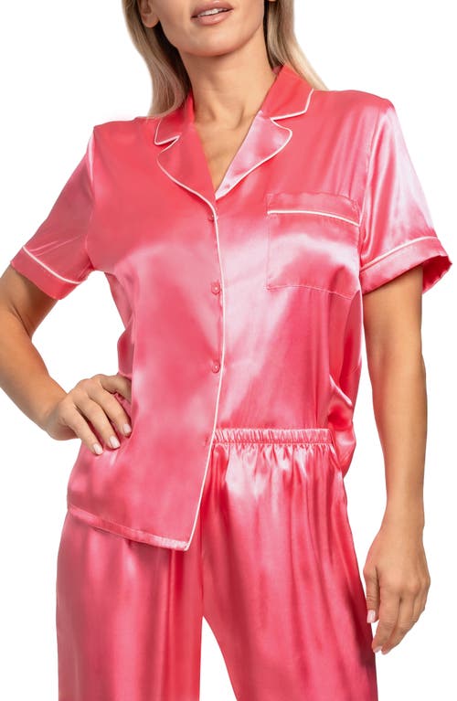 In Bloom By Jonquil Satin Crop Pajamas