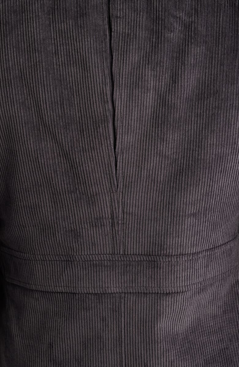 Schott NYC Weekend Corduroy Blazer, Alternate, color, Charcoal