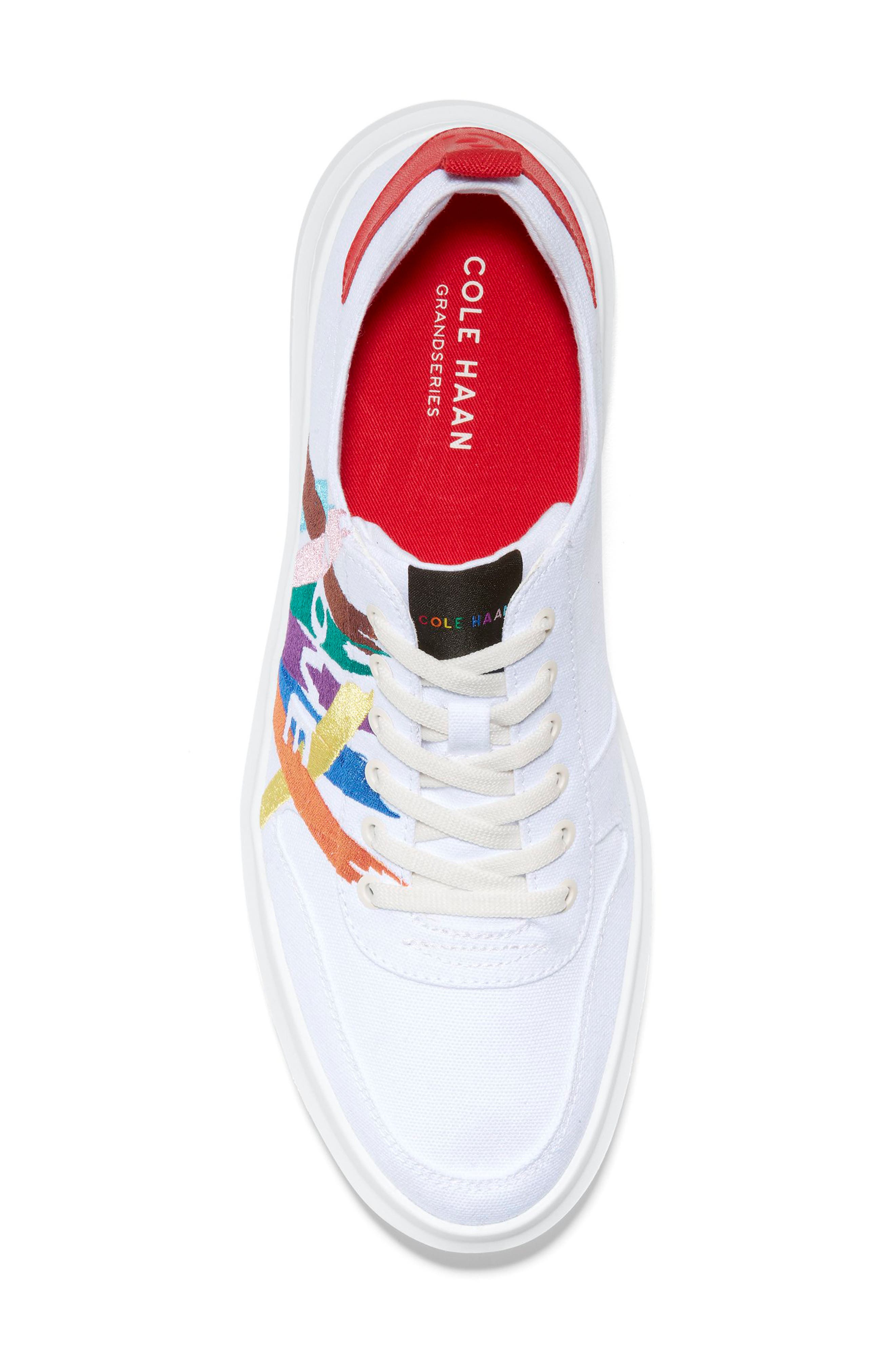 Cole Haan Grand Rally Canvas Court Sneaker (Men) | Nordstromrack