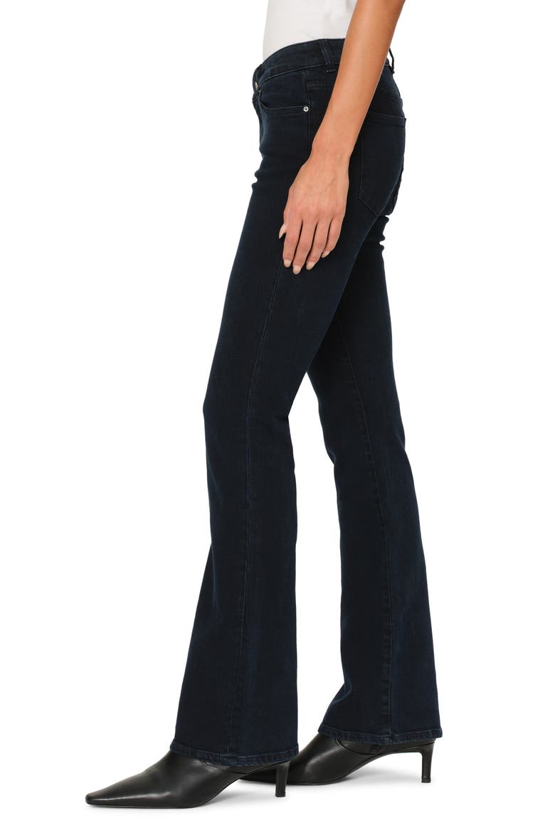 Cindy Instasculpt Low Rise Slim Bootcut Jeans, Alternate, color, FLATIRON PERFORMACE