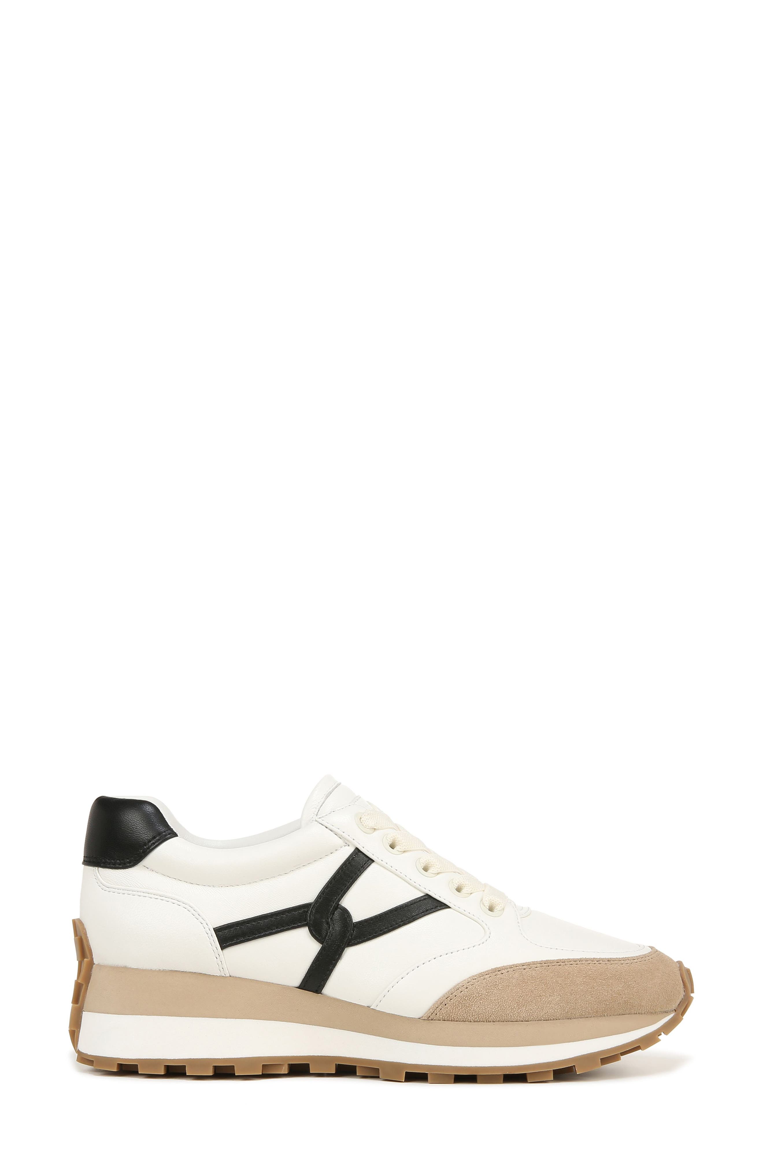 Valentina Slip-On Sneaker, Alternate, color, COCONUT/BK