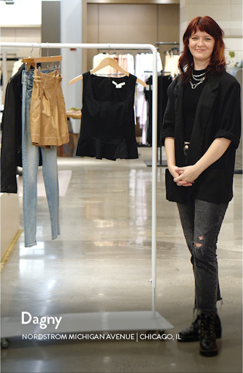 Nikolette Ruffle Hem Tank, sales video thumbnail