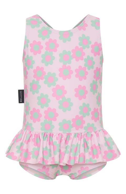 Blossom Frill One-Piece Swimsuit (Baby)
