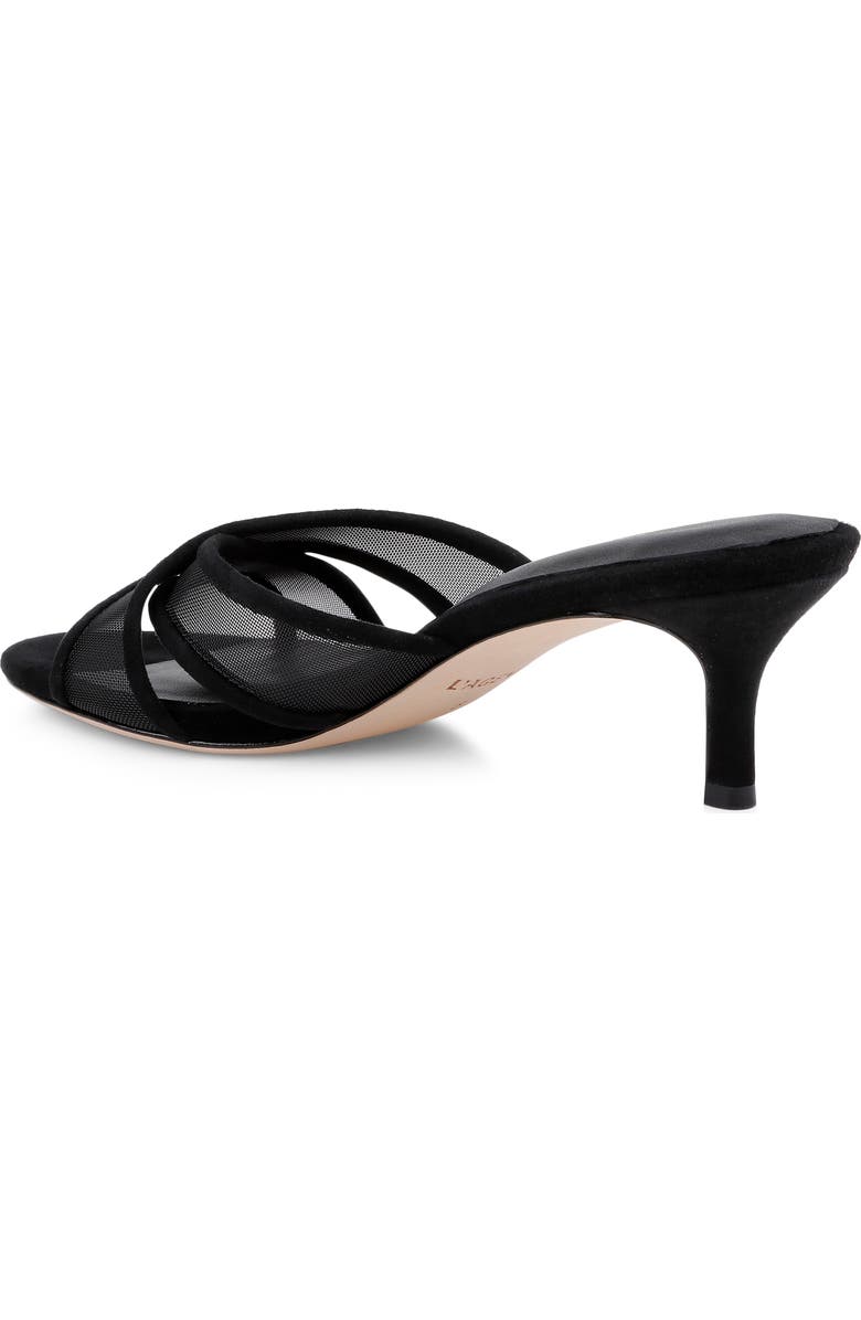 L'AGENCE Padua Slide Sandal, Alternate, color, Black Mesh