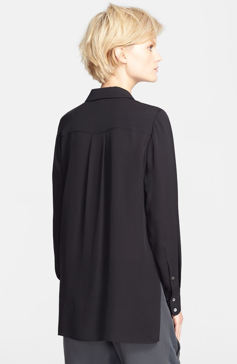 Vince 'Classic' Button Front Top, Alternate, color, 