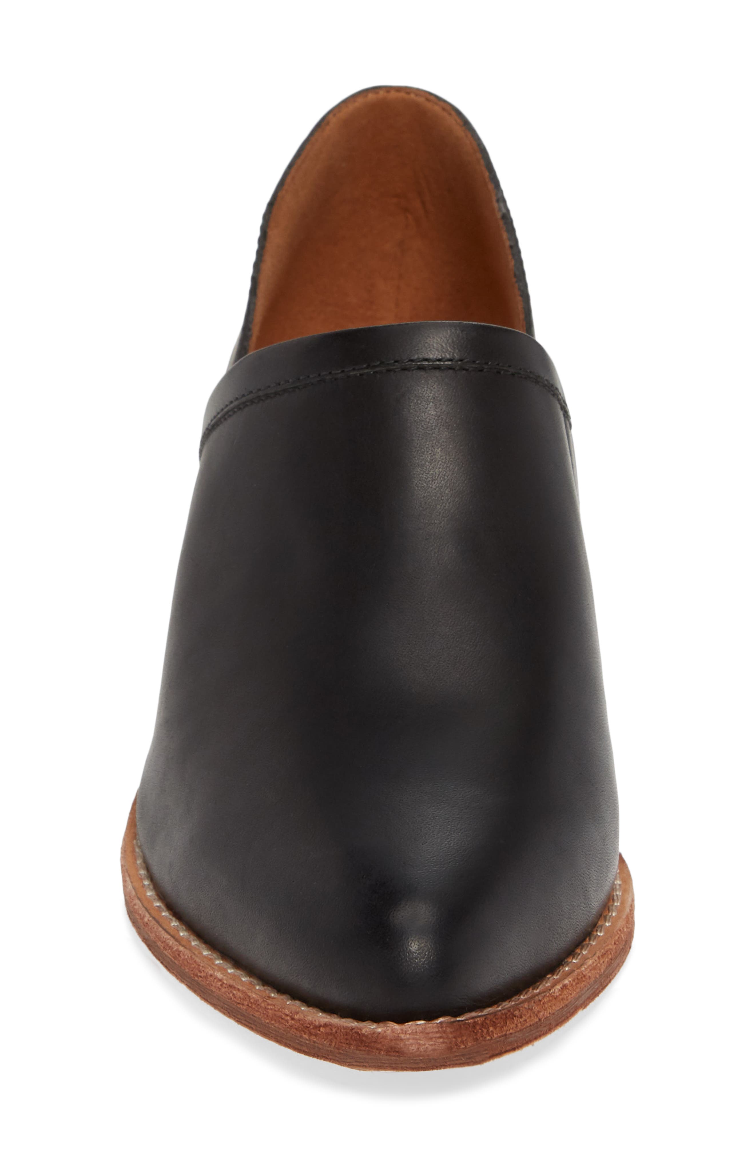 The Brady Block Heel Bootie, Alternate, color, TRUE BLACK LEATHER