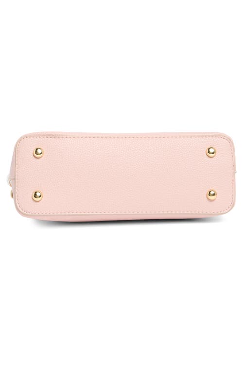 NANETTE LEPORE NANETTE LEPORE TAHLIA DOME CROSSBODY BAG WITH SCARF 
