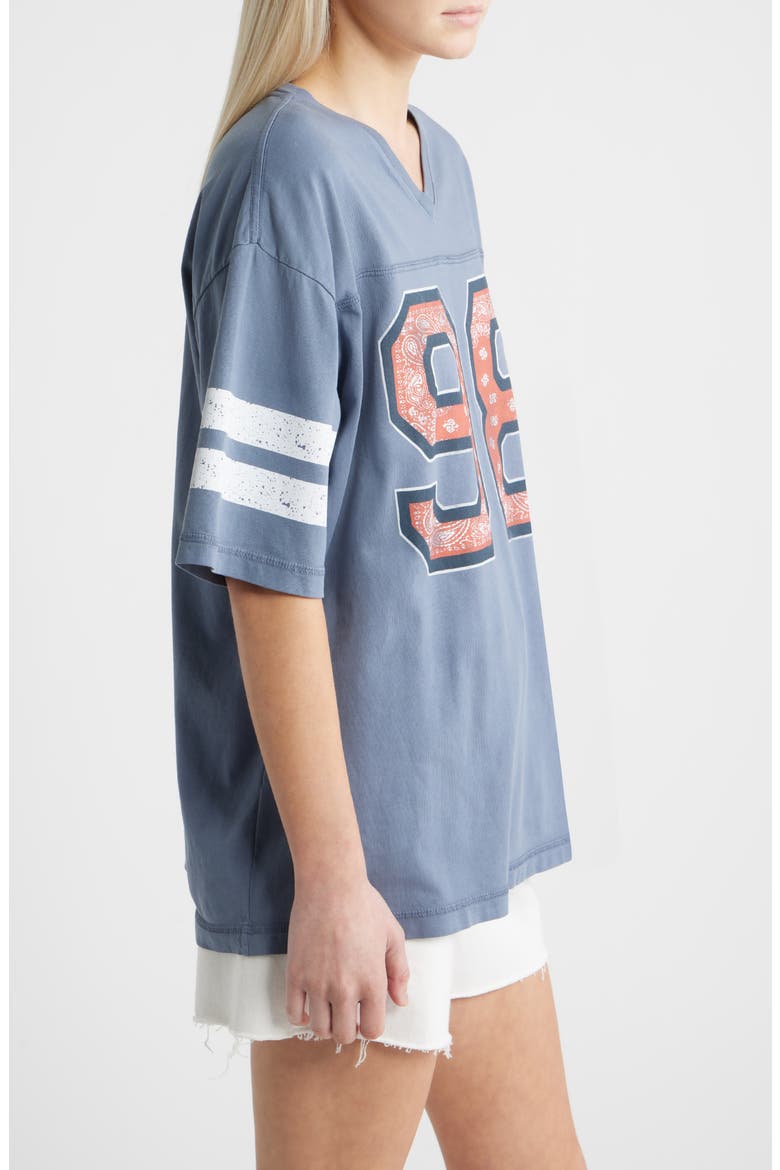98 T-Shirt, Alternate, color, INDIGO BLUE