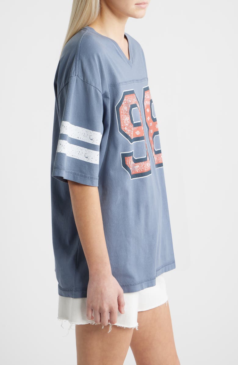 Junk Food 98 T-Shirt, Alternate, color, Indigo Blue