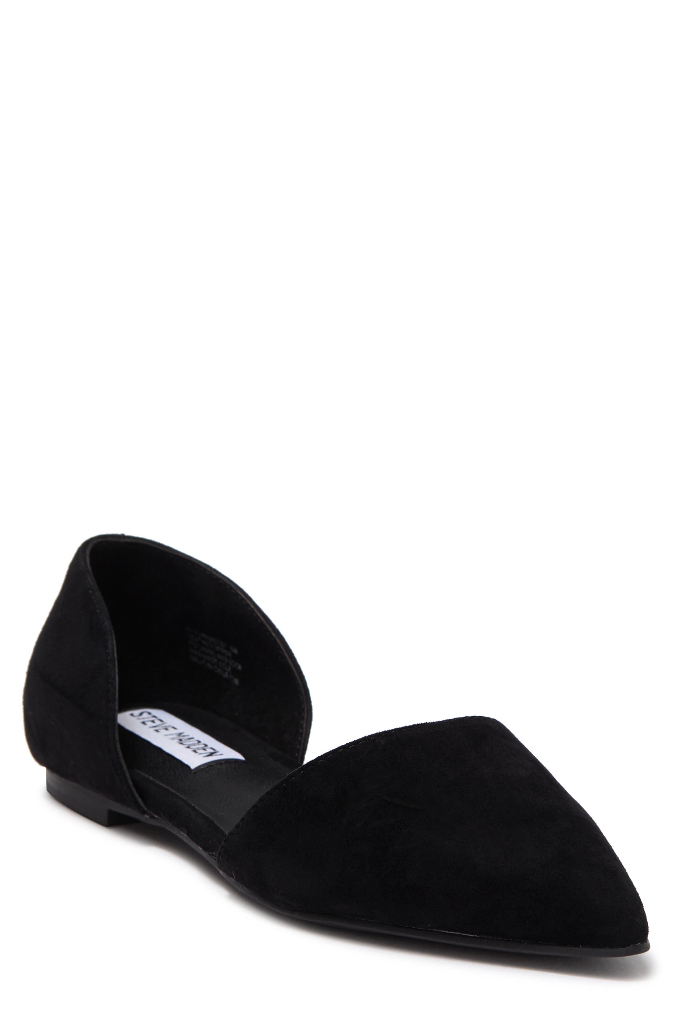 Steve Madden Khai D'Orsay Flat, Main, color, 