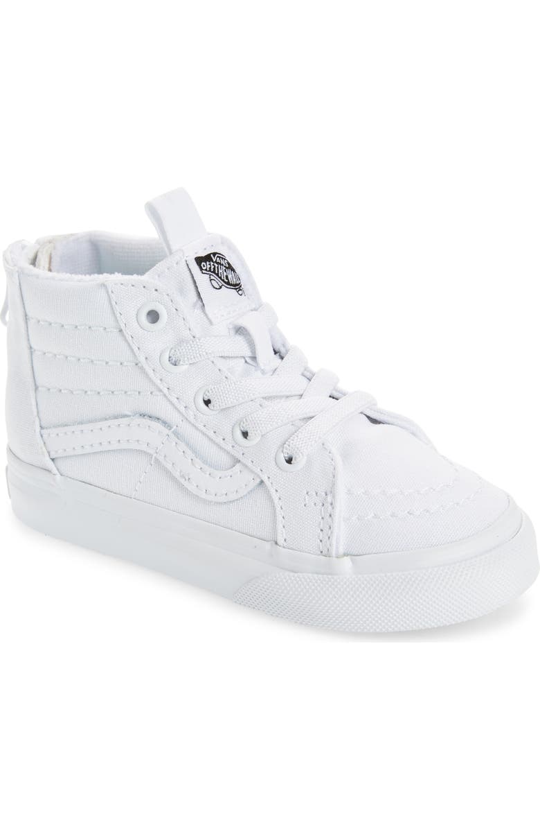 Vans Kids' Sk8-Hi Zip Sneaker, Main, color,