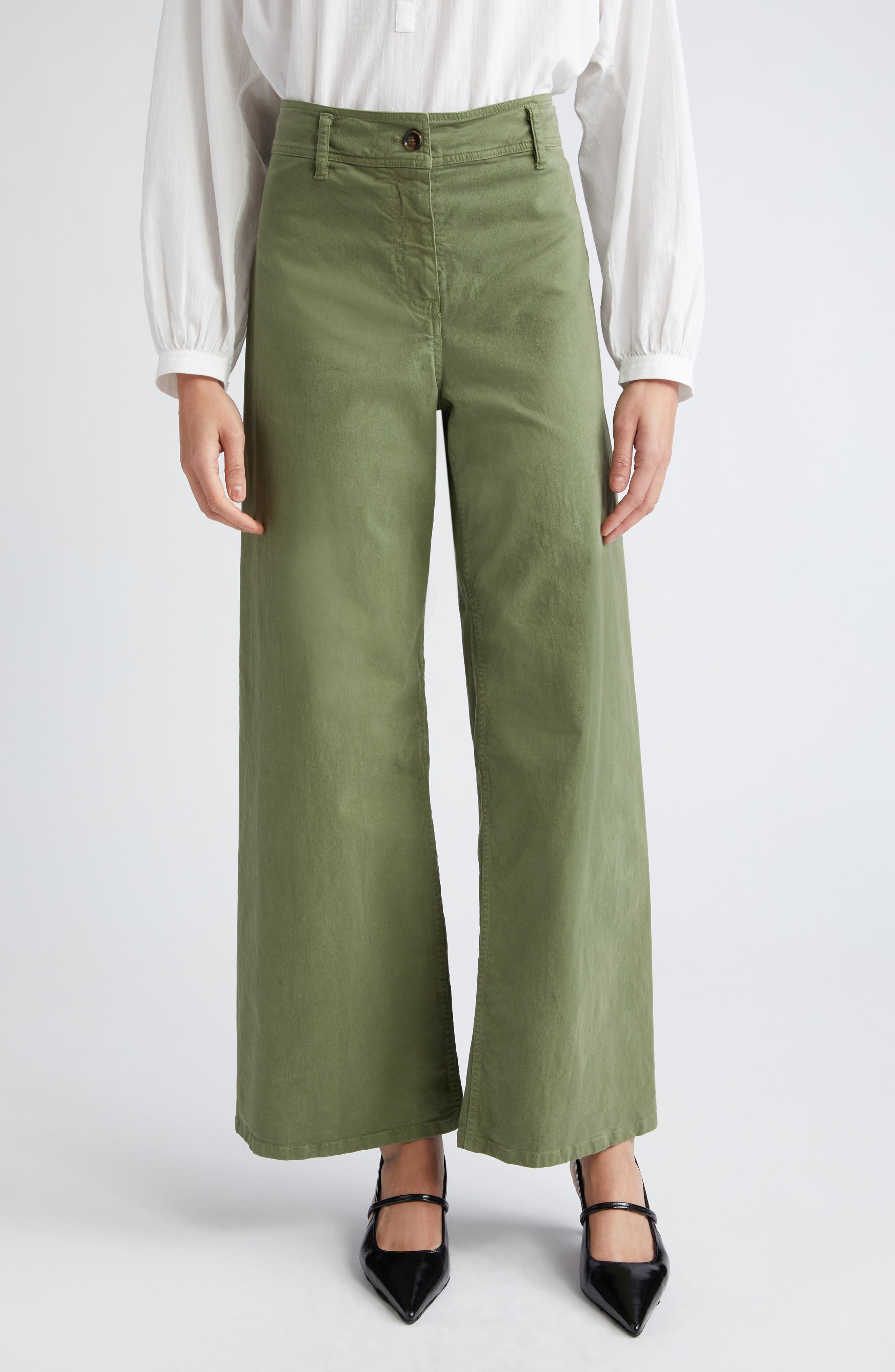 Megan Wide Leg Pants - image 3