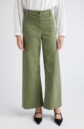 Nili Lotan Megan Wide Leg Pants